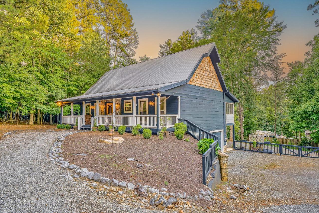 Deer Run Retreat Βίλα Ellijay Εξωτερικό φωτογραφία