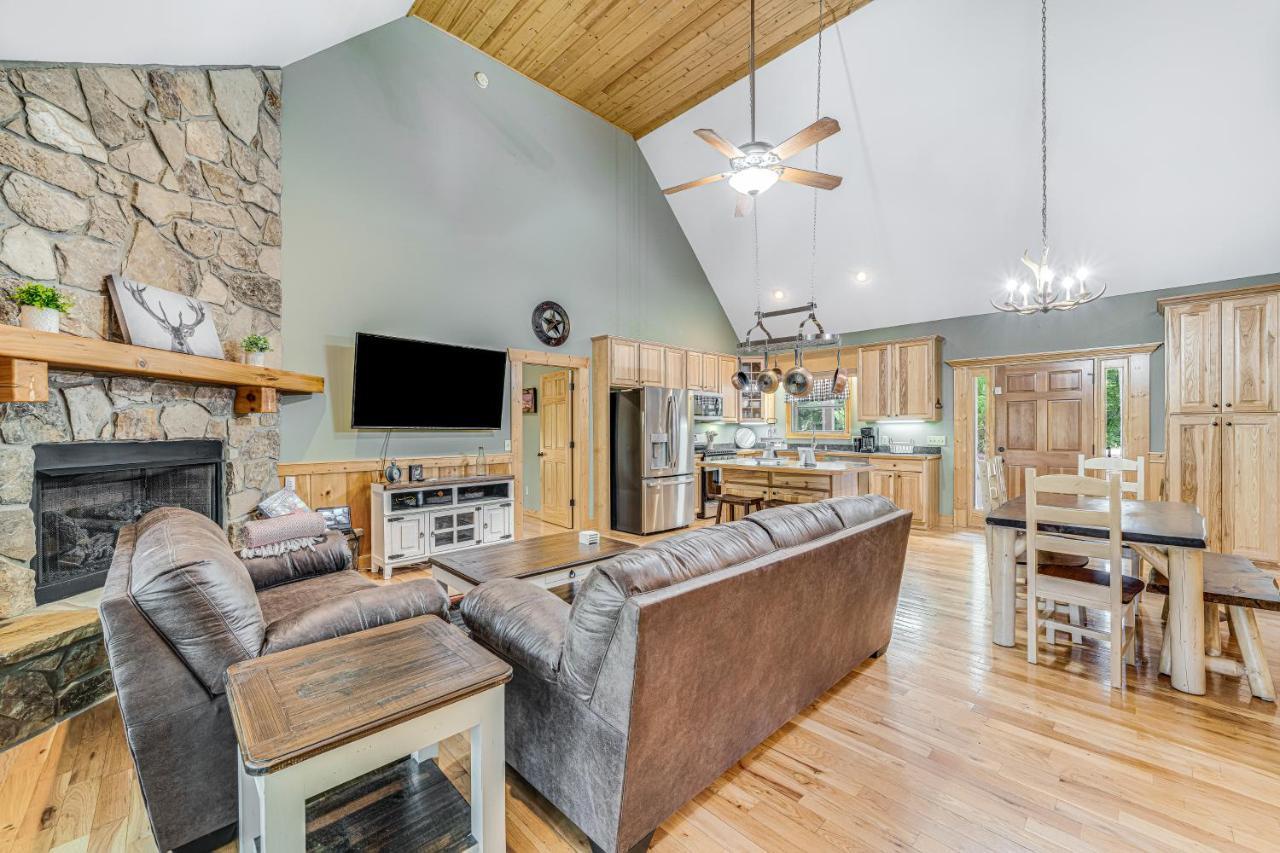 Deer Run Retreat Βίλα Ellijay Εξωτερικό φωτογραφία