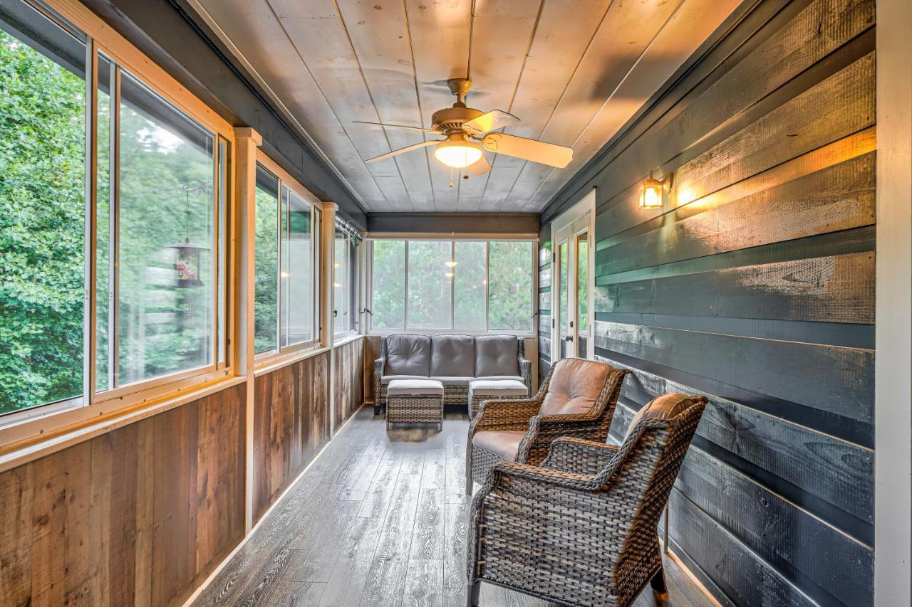 Deer Run Retreat Βίλα Ellijay Εξωτερικό φωτογραφία
