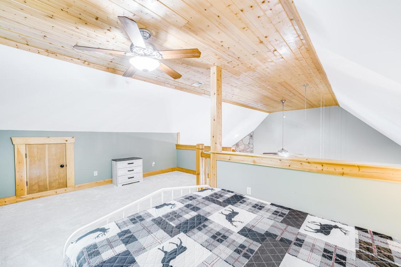 Deer Run Retreat Βίλα Ellijay Εξωτερικό φωτογραφία