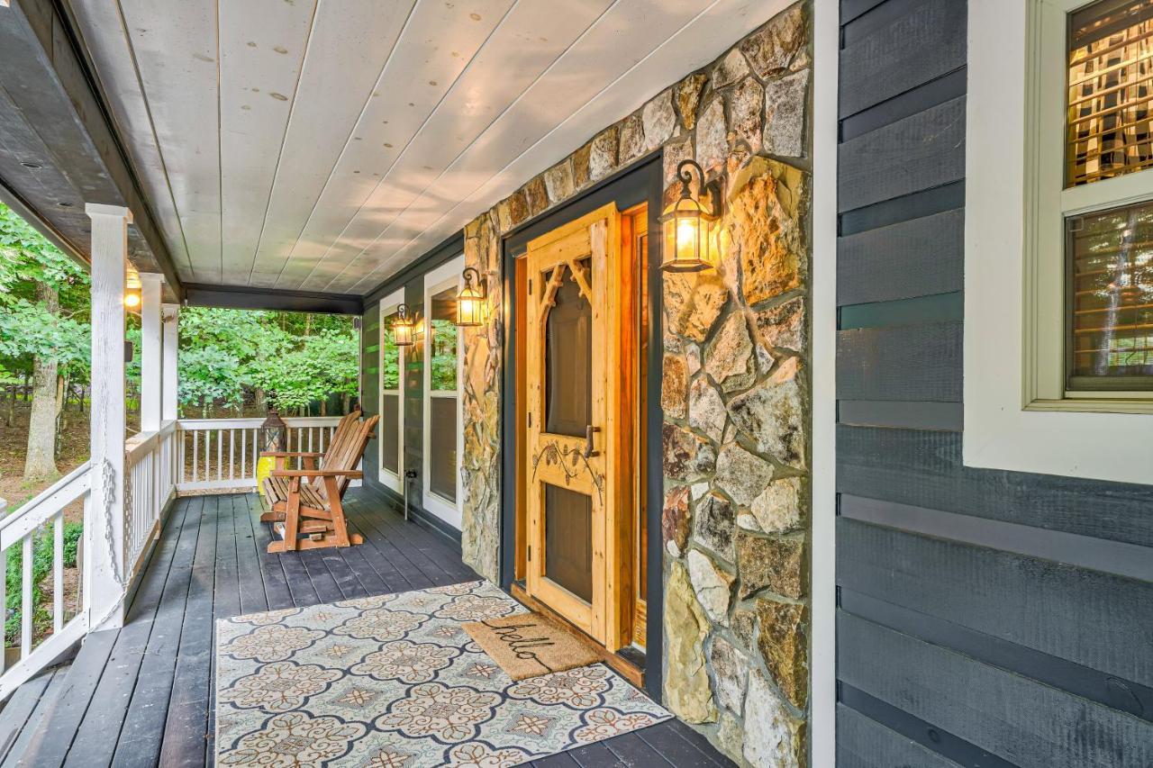 Deer Run Retreat Βίλα Ellijay Εξωτερικό φωτογραφία