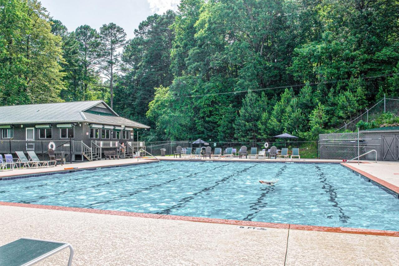 Deer Run Retreat Βίλα Ellijay Εξωτερικό φωτογραφία